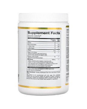California Gold Nutrition, MEM Food, для поддержки памяти и когнитивных функций, 510 г (1,12 фунта)